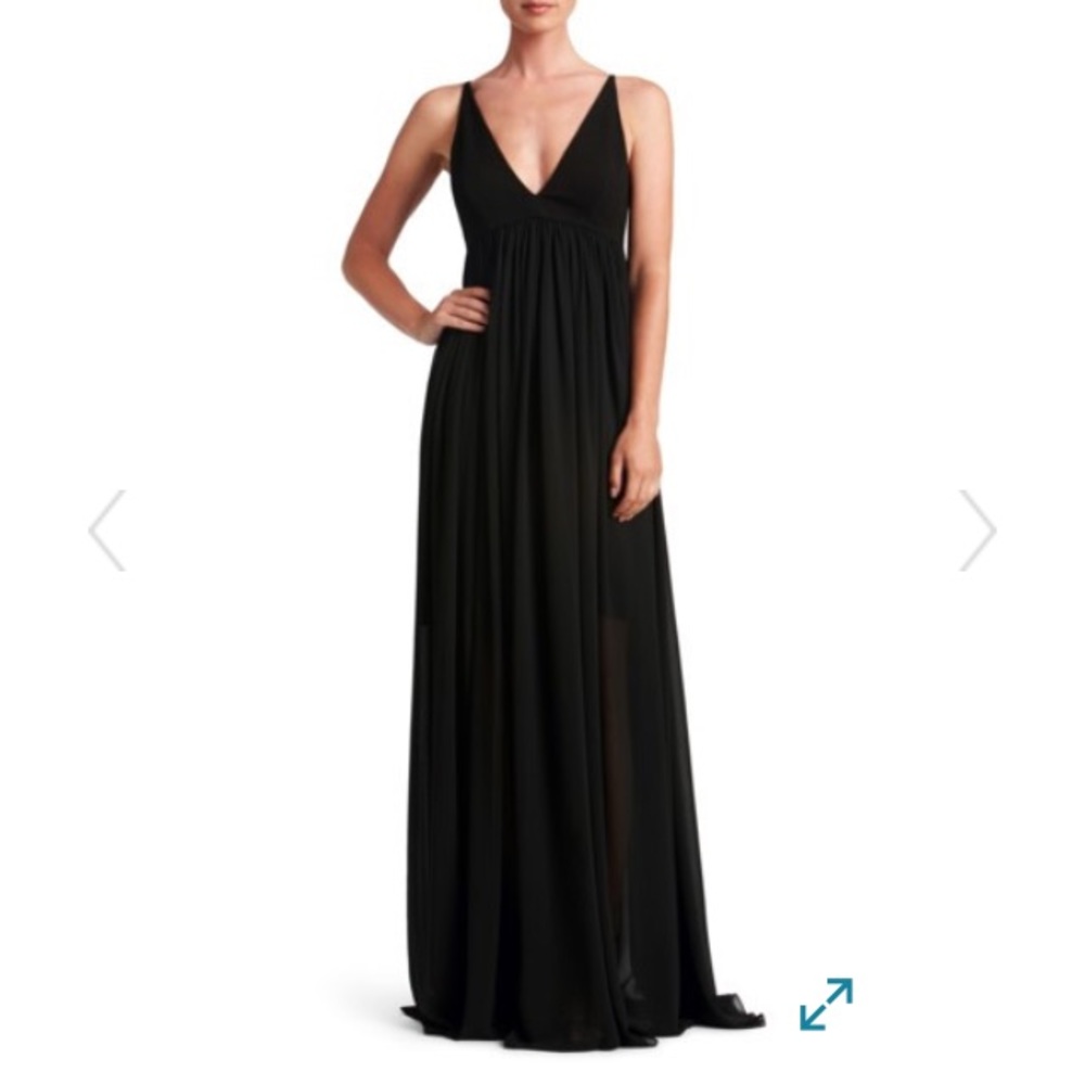Dress the Population Chiffon Gown